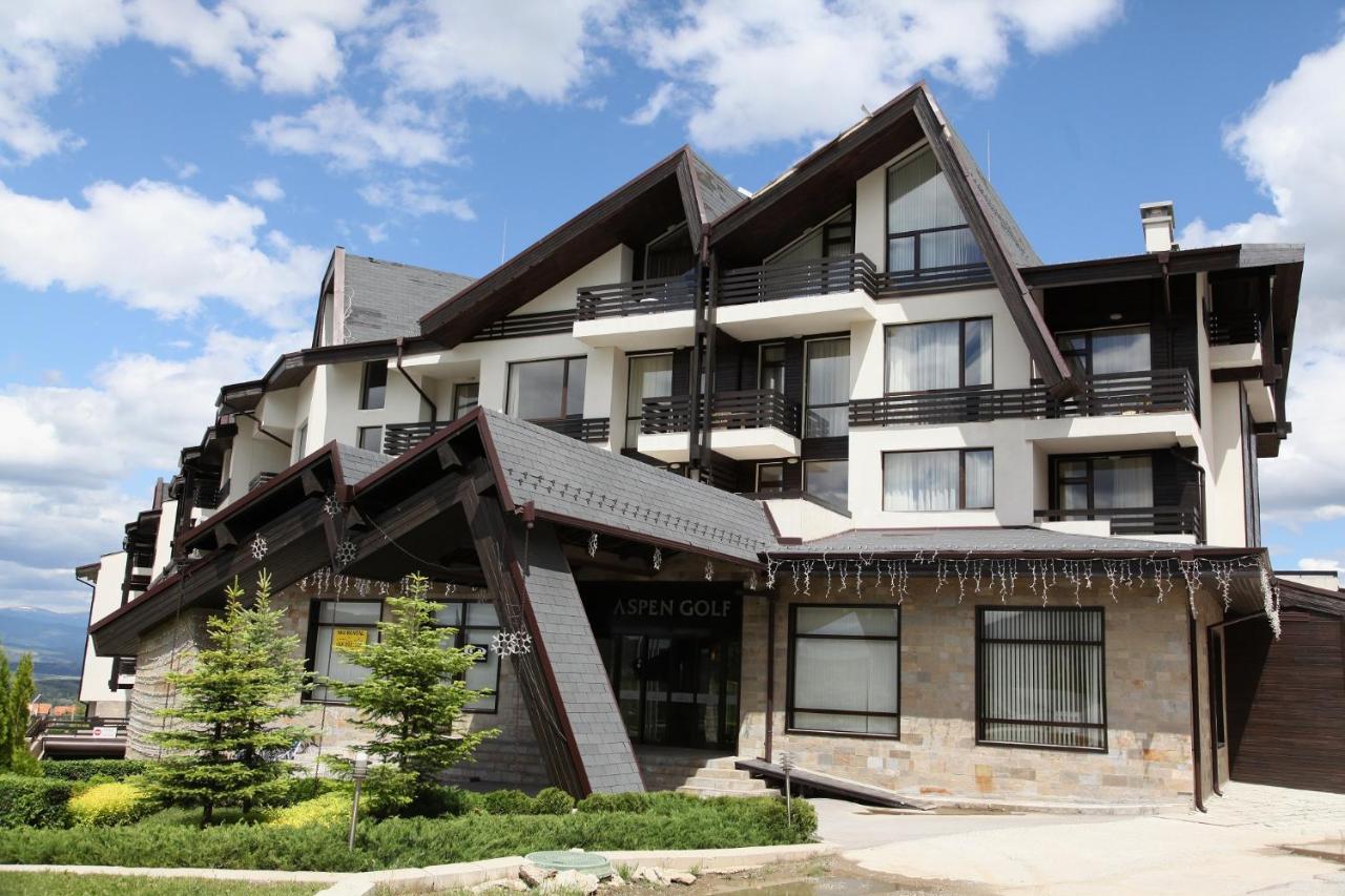 Aspen Golf Resort Ski & Spa Relax Apartment Bansko Ngoại thất bức ảnh