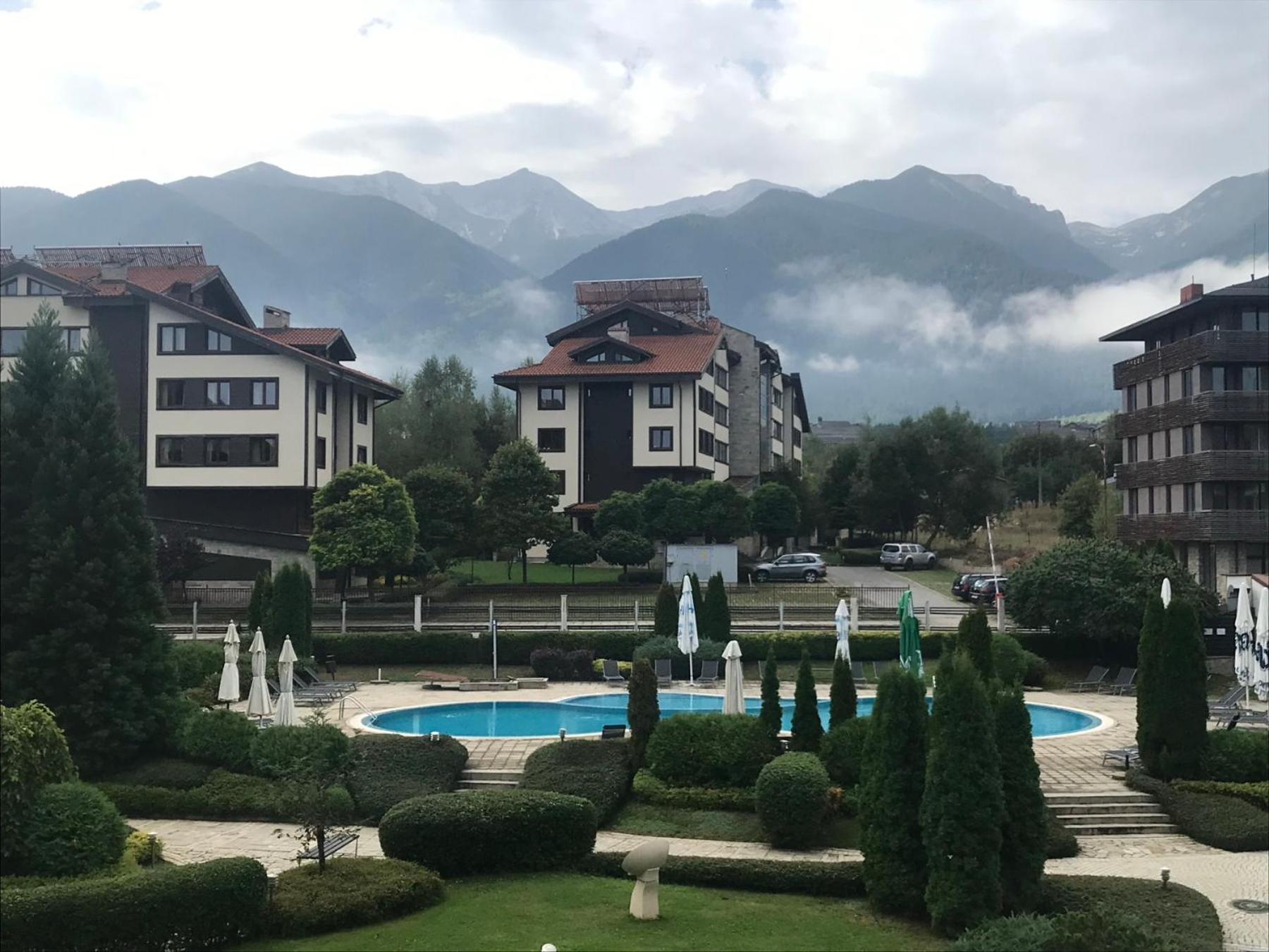Aspen Golf Resort Ski & Spa Relax Apartment Bansko Ngoại thất bức ảnh
